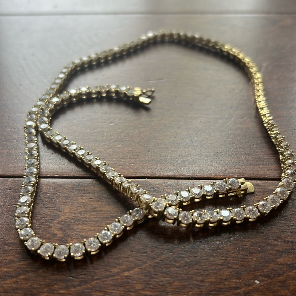 Gold Men’s Tennis Chain